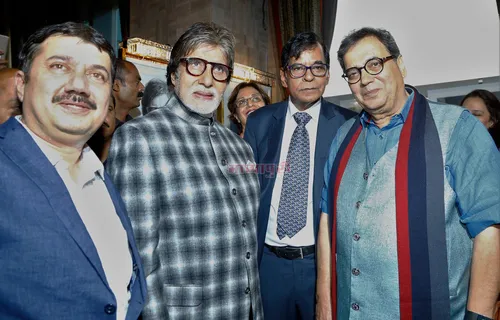 व्हिस्लिंग वुड्स इंटरनेशनल ने एक अनूठी प्रदर्शनी के साथ अमिताभ बच्चन को सम्मानित किया