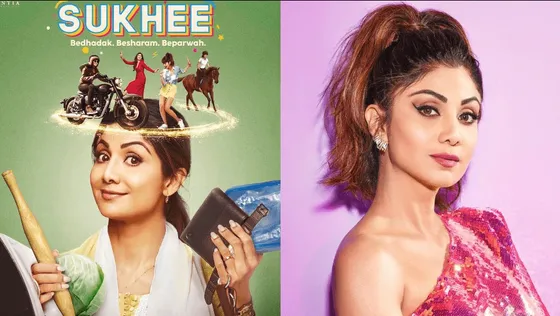 एक्ट्रेस शिल्पा शेट्टी ने शेयर किया अपनी अपकमिंग फिल्म 'सुखी' का पोस्टर