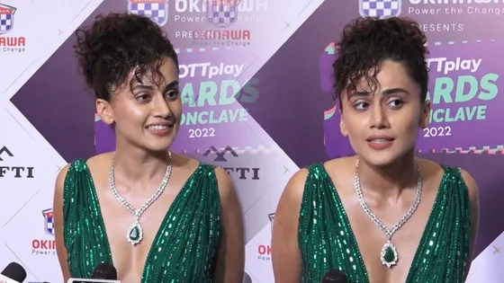 पत्रकार पर बरसी Taapsee Pannu, कहा- 'पहले होमवर्क करके आए'