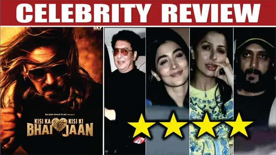 Kisi Ka Bhai Kisi Ki Jaan Movie Review By Celeb