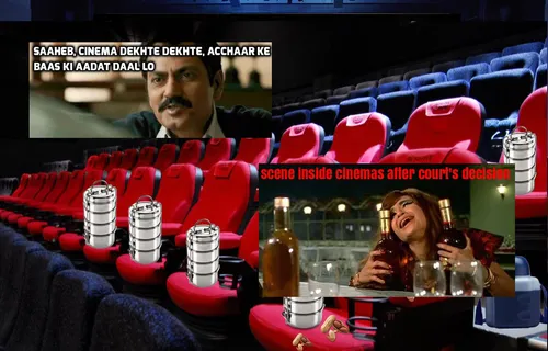 क्रिएटिव नेटिजेंस ने सिनेमा हॉल में बाहरी भोजन पर सरकार के बयान का विरोध किया