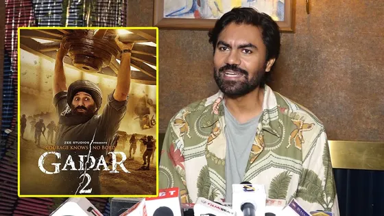 GADAR-2 Gaurav Chopra: आप पूरे परिवार के साथ जाएंगे आप बिलकुल निराश नहीं होंगे 