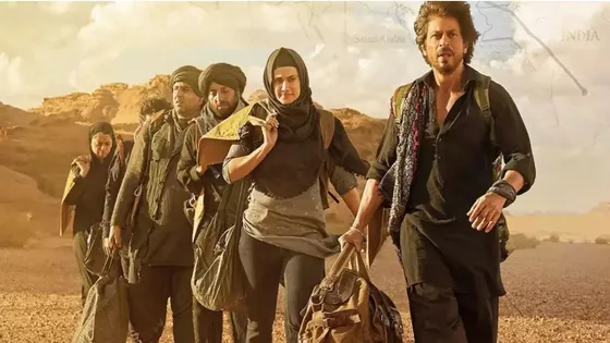 Shah Rukh Khan ने UAE में Dunki का स्पेशल सॉन्ग किया शूट 