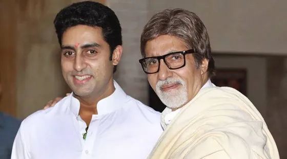 Abhishek Bachchan की फिल्म द बिग बुल की कामयाबी पर बिग बी ने दी बधाई