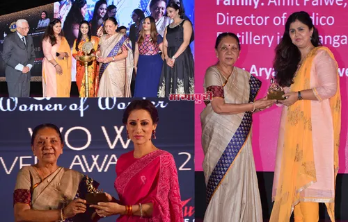 मुंबई में आयोजित हुए वुमन ऑफ़ वंडर अचीवर्स अवॉर्ड्स 2018