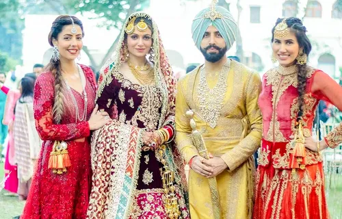 ''Gurdaas Maan' के एकलौते बेटे गुरिक मान ने ' मिस इंडिया 'से की  शादी