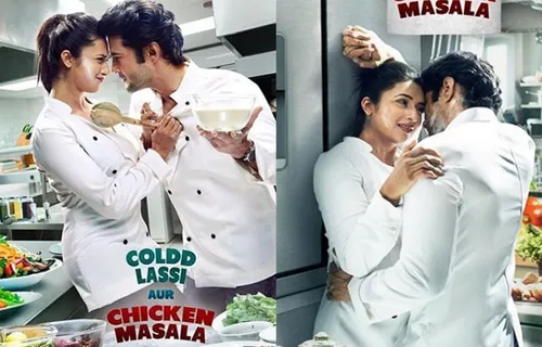 वेब सीरिज 'कोल्ड लस्सी और चिकन मसाला' का पोस्टर रिलीज, दिव्यंका त्रिपाठी का दिखा  सेक्सी अंदाज