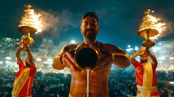 महाशिवरात्रि पर फिल्म Bholaa से Ajay Devgn ने तस्वीर शेयर करते हुए कहा, “हर हर महादेव”