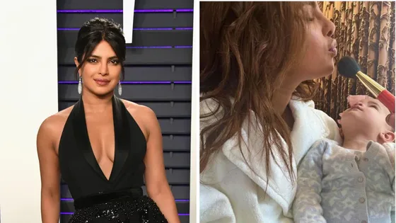 Priyanka Chopra ने दिए बेटी Malti Marie को मेकअप टिप्स, देखें तस्वीर 