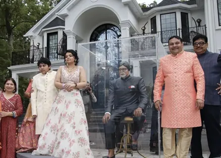 इस भारतीय ने अपने घर के बाहर बनवाई अमिताभ बच्चन की प्रतिमा