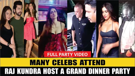 Salman Khan, Bhumi, Palak Tiwari & Other Celebrities arrive for Special Dinner hosted by Raj Kundra