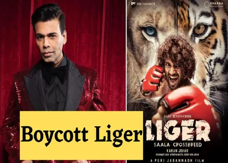 विजय देवरकोंडा की फिल्म 'लाइगर' को लेकर ट्विटर पर ट्रेंड हुआ #BoycottLiger 
