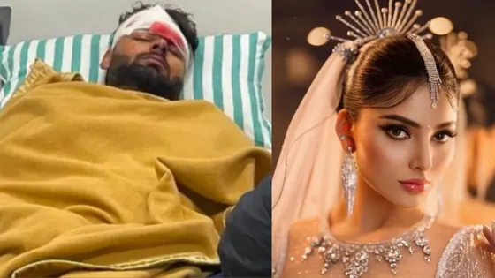 Rishabh Pant की दुर्घटना पर  Urvashi Rautela  ने ऐसा क्या कहा की, प्रशंसकों ने उन्हें ऋषभ पंत की इस हाल के लिए जिम्मेदार ठहराया 