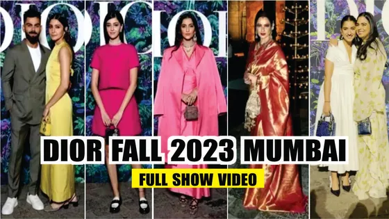 Sonam Kapoor, Rekha, Virat Kohli, Anushka Sharma, Khushi & More Celebs Arrived at Door Fall 2023