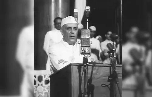 एपिक चैनल के ‘भारत की आवाज़’ में सुनाई देगा पंडित जवाहर लाल नेहरू का आज़ादी का पहला भाषण