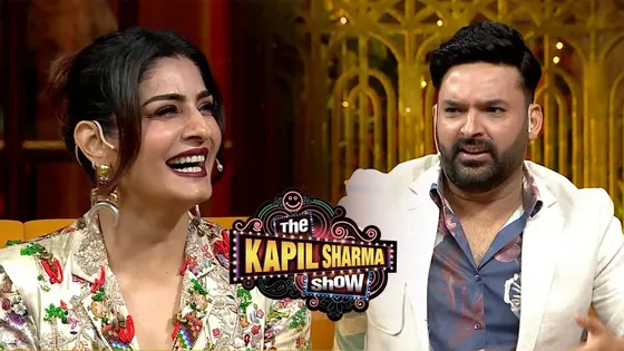 Raveena Tandon ने Kapil Sharma को उनके शो में किया Kiss