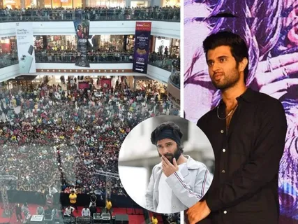 Vijay Deverakonda को देख कर फीमेल फैन हो गई बेहोश! फिर हुआ ये...