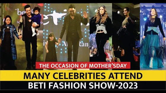 Bharti Singh, Kapil Sharma, Krushna Abhishek & Others Ramp Walk On Stage At Beti Fashion Show 2023
