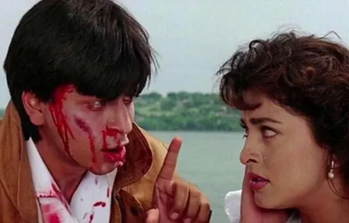 शाहरूख खान की फिल्म डर से प्रेरित है “एक थी रानी, एक था रावण”