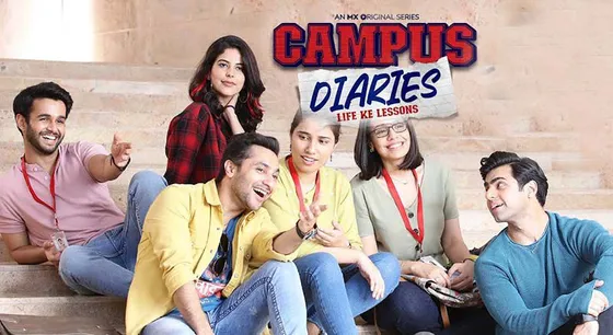 Harsh Beniwal को मिला 'Campus Diaries' के लिए Best Performance In A Comic Role का अवॉर्ड
