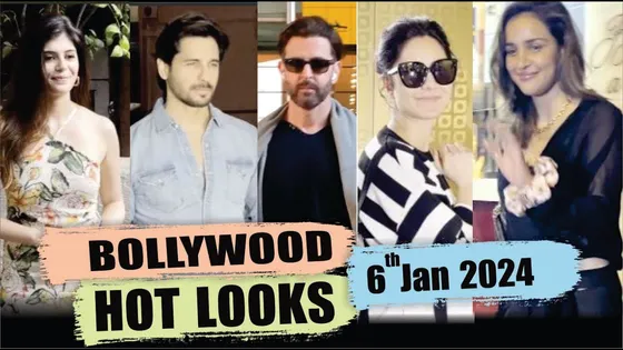   Sidharth Malhotra, Hrithik Roshan, Saba Azad & Other Celebs Look