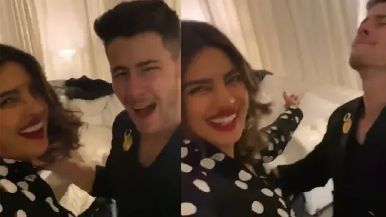 Video: Nick Jonas ने Priyanka Chopra के साथ Ranveer Singh के गाने ‘आंख मारे…’ पर किया धमाकेदार डांस