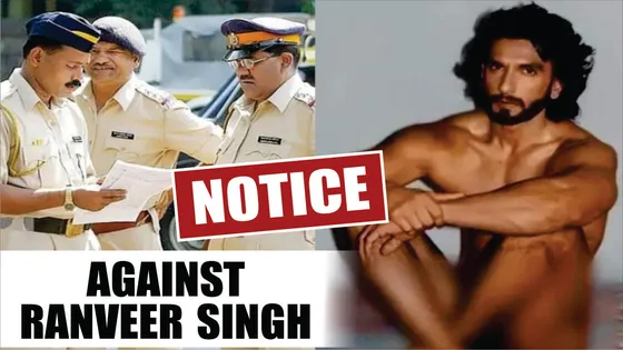 रणवीर सिंह के  खिलाफ पुलिस ने  जारी किया नोटिस