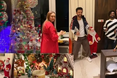 Remo D'Souza की हेल्थ में है सुधार, फेमली के ऐसे सेलिब्रेट कह रहे है Christmas