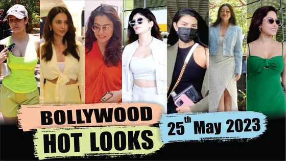 Malaika Arora, Nora Fatehi, Parineeti Chopra, Kajol & Others Actress Spotted Today