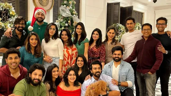 Ram Charan Christmas: राम चरण और अल्लू अर्जुन इस तस्वीर में एक साथ नजर आए, उपासना कोनिडेला ने उन्हें 'मेगा कजिन्स' कहा