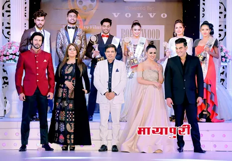 'बॉलीवुड मिस्टर एंड मिस इंडिया 2017' के फिनाले में पहुंचे अरबाज खान सहित कई बॉलीवुड सेलेब्स