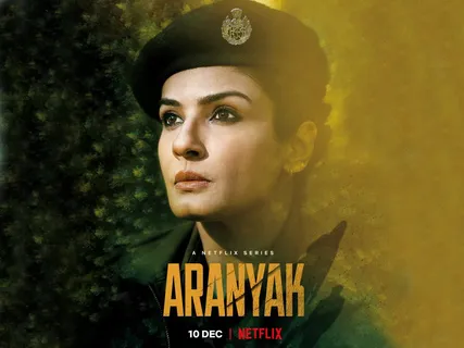 Aranyak अपने लॉन्च के पहले सप्ताह में नेटफ्लिक्स पर ग्लोबल टॉप 10 टीवी शो में हुईं शामिल