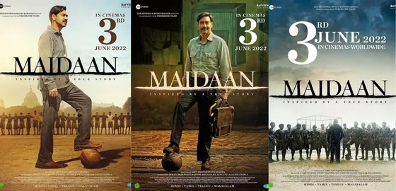 फिल्म Maidaan की रिलीज़ डेट की हुई घोषणा, 3 जुन को रिलीज़ होगी फिल्म