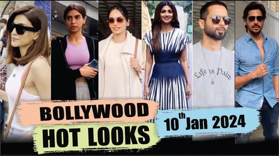   Shahid Kapoor , Shilpa Shetty , Khushi Kapoor & Other Celebs Look