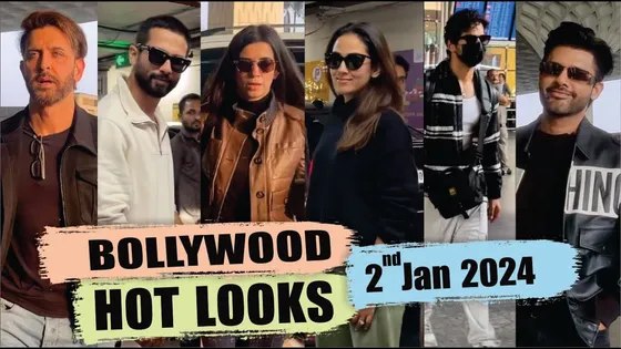Hrithik Roshan, Shahid Kapoor, Janhvi Kapoor & More Bollywood Celebs Look