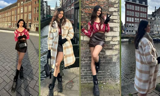 अभिनेत्री Kashika Kapoor ने जिया अपना 'कल हो न हो' मोमेंट हुई एम्स्टर्डम यूरोप की खूबसूरत वादियों में गुम 