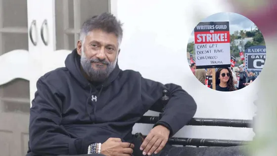 Vivek Agnihotri ने हॉलीवुड में लेखकों की हड़ताल के समर्थन में किया ट्वीट 