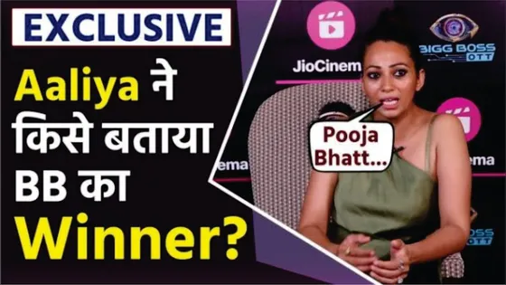 Aaliya Siddiqui Explosive Interview On Bebika, Pooja Bhatt, Fukra, BB OTT 2 Winner