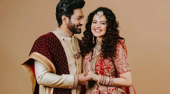 Palak Muchhal-Mithoon Wedding: शादी के बंधन में बंधे पलक मुछाल-मिथुन शर्मा 