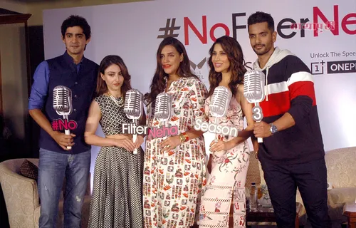 मुंबई में लॉन्च हुआ नेहा का चैट शो #नो फ़िल्टर नेहा सीजन 3