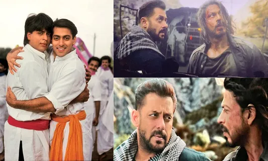 Karan-Arjun से लेकर Pathan-Tiger तक, सफलता भरा साथ दो सुपर स्टार्स का!