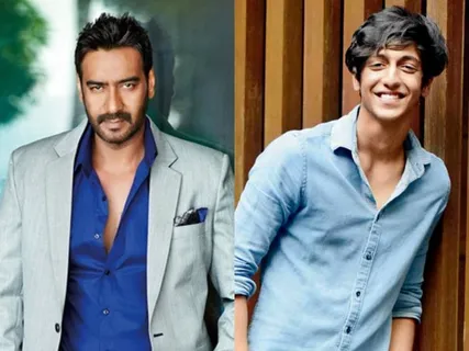 अजय देवगन की सुपरहीरो फिल्म से बॉलीवुड एंट्री करेंगे चंकी पांडे के भतीजे अहान पांडे