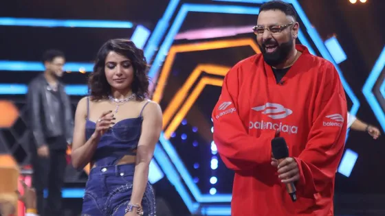 MTV Hustle Season 3 : Badshah के साथ Samantha Ruth Prabhu ने शो में अपनी अदाओं से आग लगा दी, देखें वीडियो 