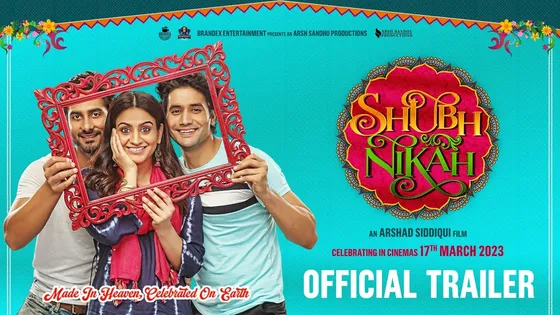 मुम्बई में 'Shubh Nikah' के सितारों की मौजूदगी में भव्य तरीके से हुआ 'Shubh Nikah' का ट्रेलर लॉन्च