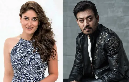 Confirm! इस फिल्म में करीना कपूर खान ही बनेंगी इरफ़ान खान की पत्नी