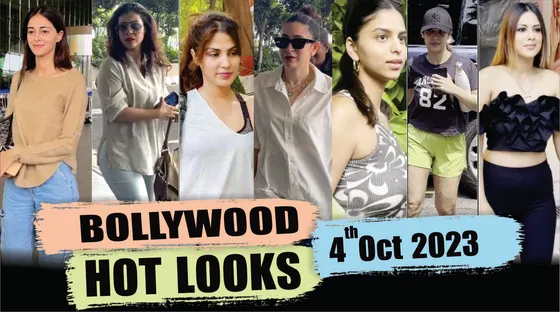 Suhana Khan, Ananya Panday, Malaika & Others Bollywood Actress Look 
