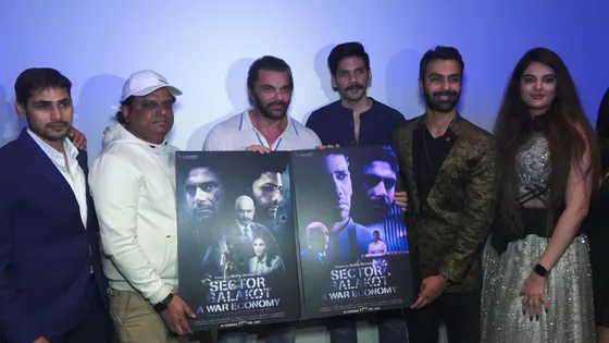 Sohail Khan ने लॉन्च किया Ashmit Patel की फिल्म "Sector Balakot" का टीज़र, ट्रेलर व गीत "Vande Mataram"