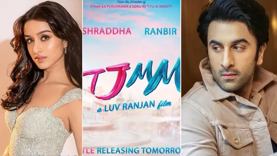 Ranbir Shraddha Film TJMM: Shraddha Kapoor ने Ranbir Kapoor के साथ अपनी अगली फिल्म का पोस्टर किया शेयर