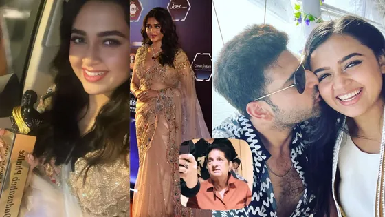 Tejasswi Prakash को मिला दादासाहेब फाल्के अवार्ड, Karan Kundrra के पापा ने बहू को दी सलाह  