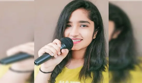 गुजरात के पूर्व सीनियर सिविल जज की बेटी चांदनी वेगड़ बतौर गायिका बॉलीवुड में!